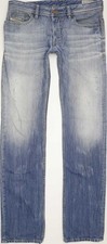 Diesel Safado Men Blue Straight Slim Jeans W32 L35 (89075)