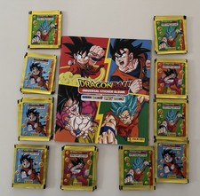 panini Album stickers dragon