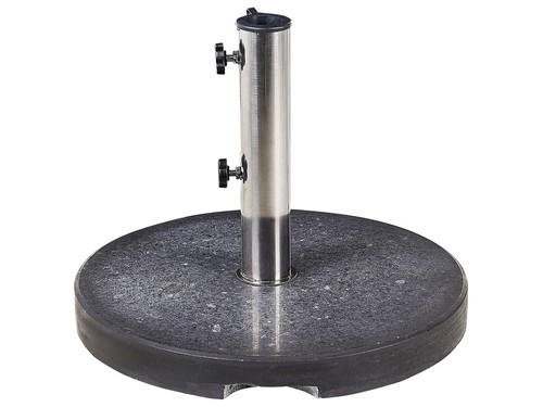 Pied parasol rond moderne - pied,