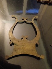 LYRE EN LAITON POUR BALANCIER