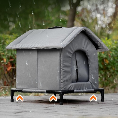 Maison pour chat extérieur - maison, d'extérieur