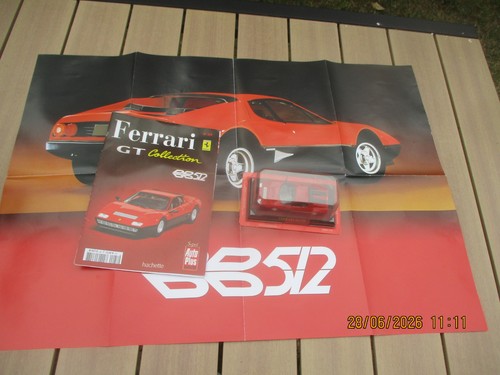 Ferrari 512 miniature - miniature, 1/43