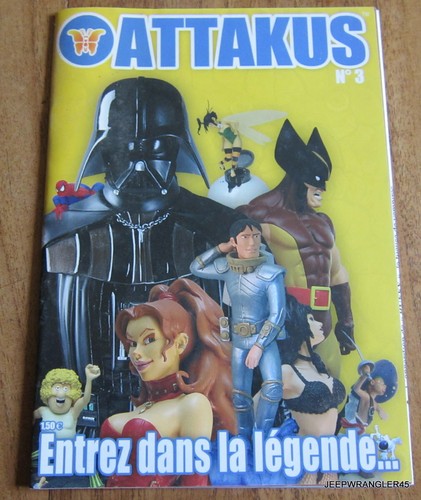 Catalogue attakus 2003 - n°, 3