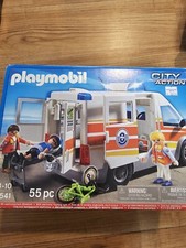 Playmobil City Action 5541 In Box Missing A Few Pieces