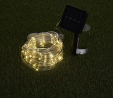 GUIRLANDE SOLAIRE TUBE 60 LEDS