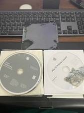 Macintosh OS X V10.6.3 Snow Leopard Software CD + Apple Cleansing towel