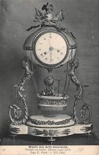 CPA Musée des Arts Décoratifs Louis XVI Era Balloon Pendulum