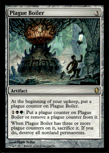 Mtg magic plague boiler - magic,