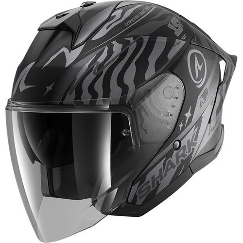 Shark casque jet skwal - skwal, cup