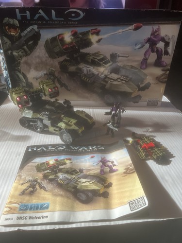 Lego halo wars - halo, mega