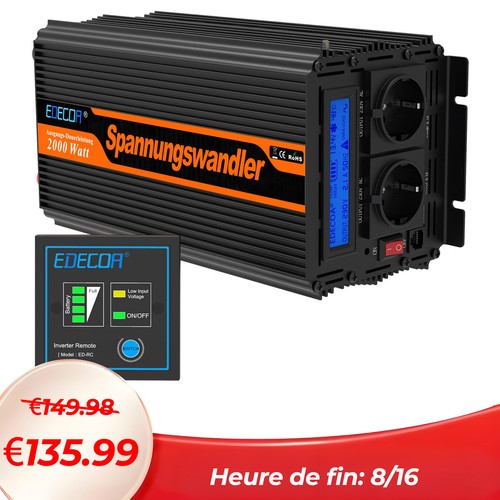 Edecoa 2000w 4000w - edecoa, 2000w/4000w