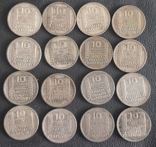 Jolie lot pièces - pièces, 10