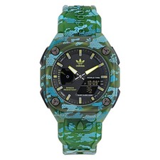 Adidas Originals Montre Multicolore Analogique - Digital Unisexe City Tech One