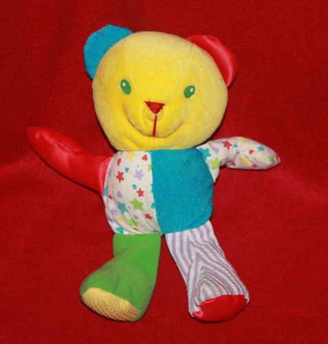 Peluche doudou playskool ours - doudou,