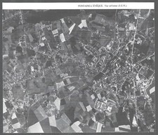 1980 -- BELGIUM. FOUNTAIN L EVEQUE . AIR VIEW . 3Y990