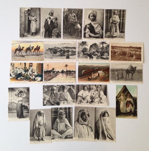 Lot anciennes cartes - de,