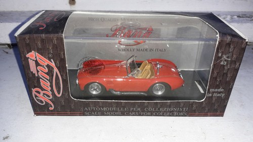 Shelby cobra 427 rouge - 427,