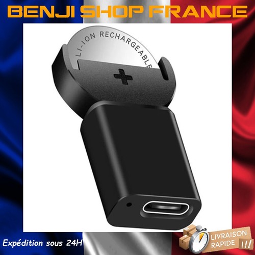 Mini chargeur pile - mini, bouton