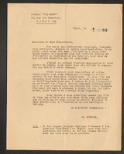 PARIS (I°) IMPRIMERIE / EDITEUR Heddo pour LES JEUNES de FRANCE "COQ HARDI" 1949