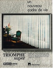 ADVERTISEMENT 1970 TRIUMPH DIOLEN curtains curtains curtains