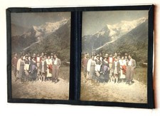 AUTOCHROME VUE STÉRÉO GROUPE