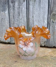 Ancienne Tulipe de Lampe à