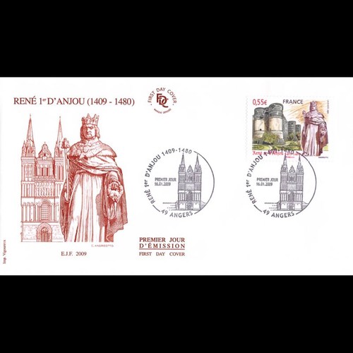 Fdc rené 1er - fdc,