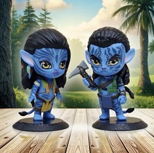 🔵 2 FIGURINES AVATAR 2