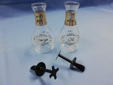 set bouteille huile vinaigre