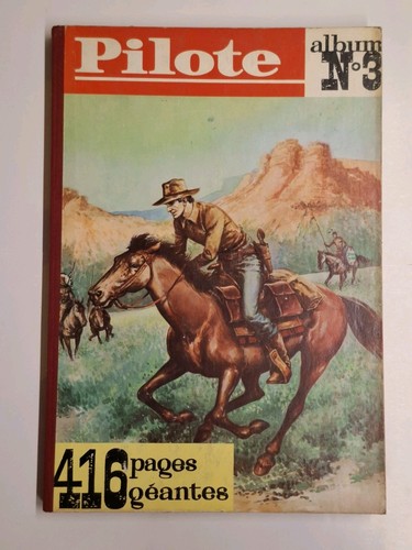 Recueil magazine pilote - magazine,