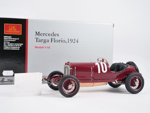 Cmc mercedes targa - cmc, florio