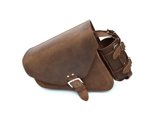 Cuir marron harley davidson - cuir,