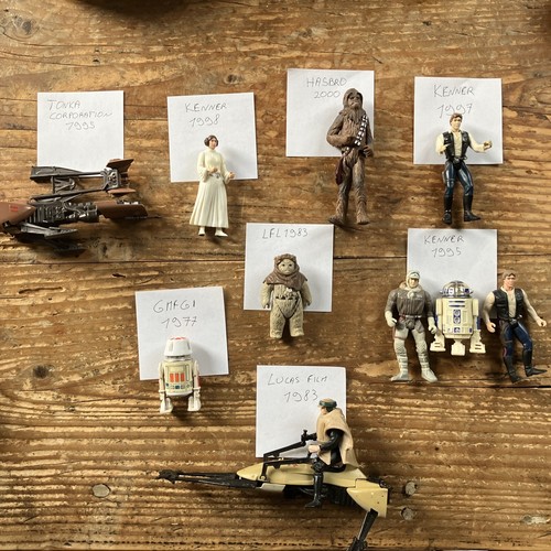 Lot figurines vintage - lot,