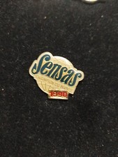RARE SPORT PINS FISHING FISH SENSAS CANE APPAT LINE WORLD CHAMPION