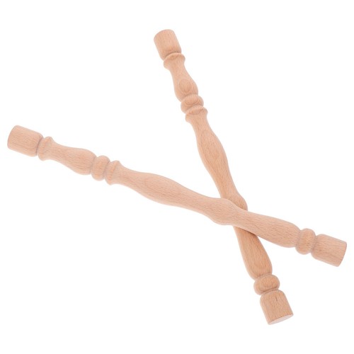 Pcs fuseaux bois pour - pcs, en