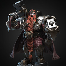 Magni Bronzebeard – World of