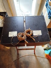 2 enceintes vintage . Modéle