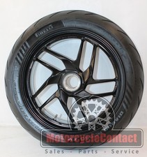 12-14 1199 PANIGALE REAR WHEEL BACK RIM ENKEI TIRE GUARANTEED STRAIGHT 17 INCH 