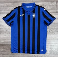 Atalanta BC 2019 2020 Home Football Jersey Soccer Shirt Joma Size XXL 2XL