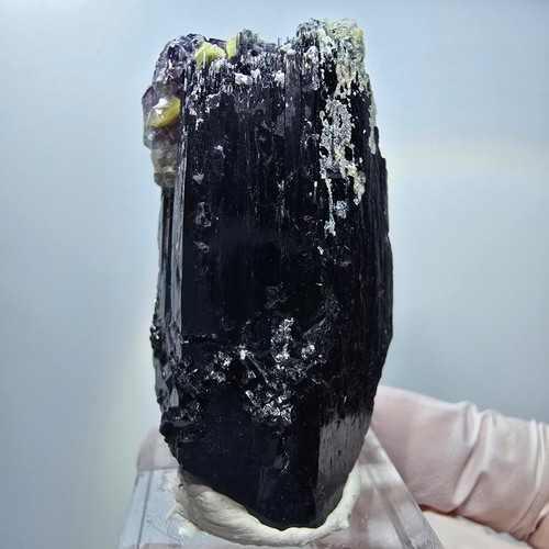 Fluorite fantôme hyalite - fantôme,,