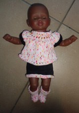 vêtements pour poupon corolle