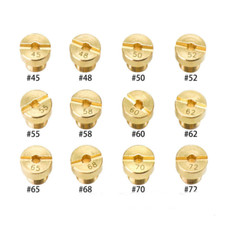 12pcs 5MM M5 Carburateur Main