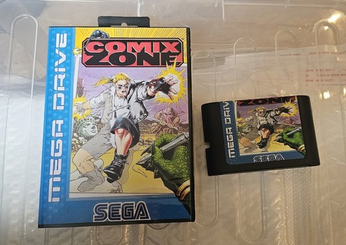 Sega megadrive comix - sega,