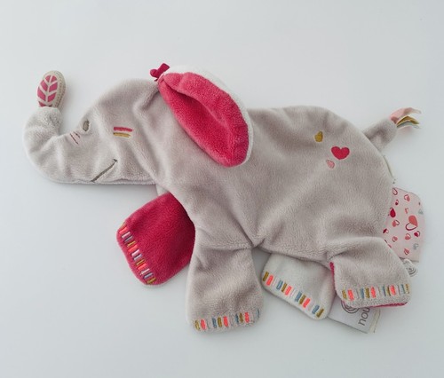 Doudou éléphant plat - 🌟doudou,