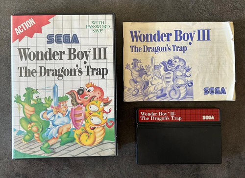 Wonder boy iii the dragon - iii, dragon's