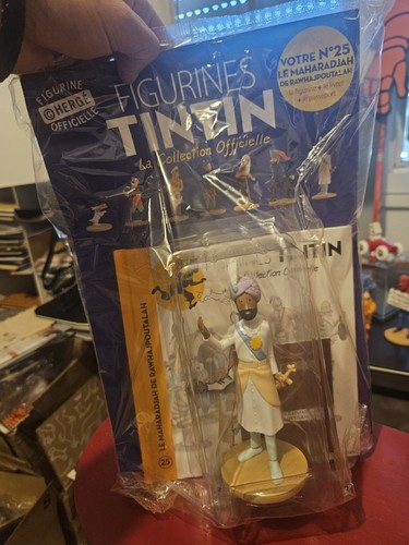 Figurine tintin kuifje - figurine,