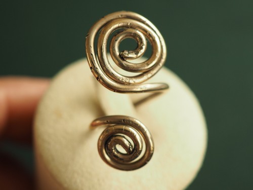 Bague ancienne dlg calder - ancienne,