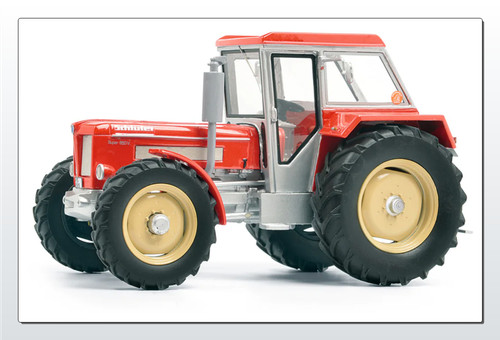 Schuco tracteur avec cabine - -,