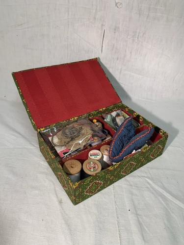 Boîte couture vintage - boîte,