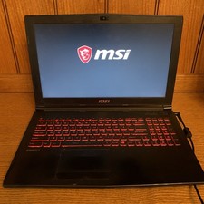 MSI Gaming Laptop MS-16J9 Windows 10 i5-7300 8GB RAM 256GB SSD GeForce GTX 1050